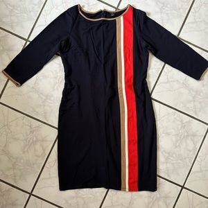 Ann taylor long sleeve dress